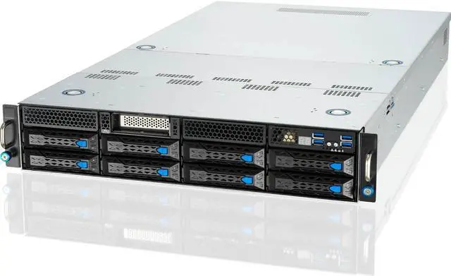 Main image of ASUS ESC4000A-E11-22WGP 2U Rackmount Server Barebone Socket SP3 DDR4 3200 RDIMM / LRDIMM / LR-DIMM 3DS