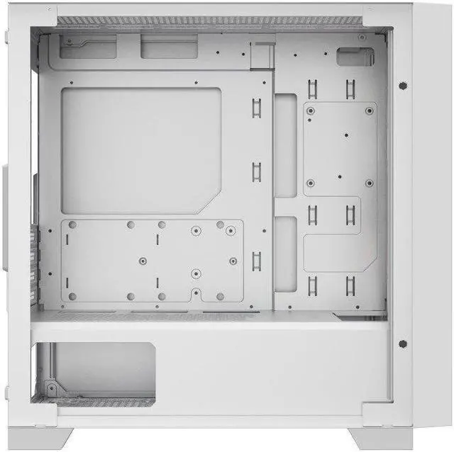 Alt view image 2 of 6 - PCCOOLER C3-D310WHP2-GL ARGB Tempered Glass Case White