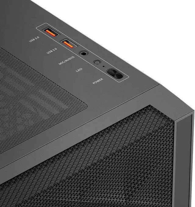 Alt view image 3 of 5 - PCCOOLER C3-D510BKP3-GL CPS C3D510 ARGB BK PC Case with 3 ARGB Fans Desktop Computer Case Gaming PC Case for E-ATX / ATX / M-ATX / ITX, 375MM Graphics Cards Support, Liquid Cooler Support