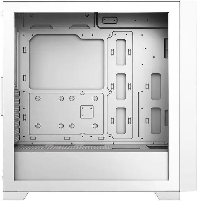 Alt view image 4 of 6 - PCCOOLER C3-D510WHP3-GL CPS C3D510 ARGB WH PC Case with 3 ARGB Fans Desktop Computer Case Gaming PC Case for E-ATX / ATX / M-ATX / ITX,375MM Graphics Cards Support, Liquid Cooler Support