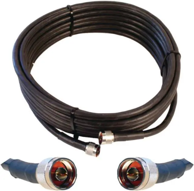 Alt view image 9 of 10 - Wilson 952330 30 feet Ultra Low Loss Coax Cable