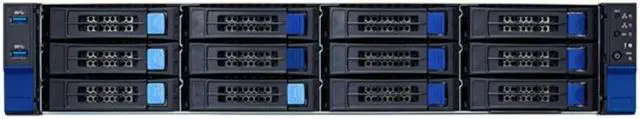Main image of Tyan Thunder SX TS65-B7126 - Server - rack-mountable - 2U - 2-way - no CPU - RAM 0 GB - no HDD - AST2500 - no OS - monitor: none - B7126T65V10E4HR
