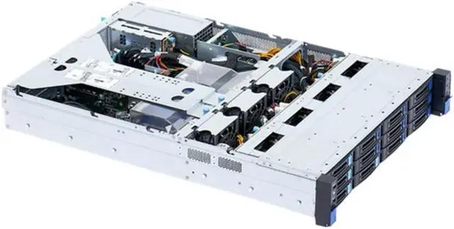 Alt view image 3 of 4 - Tyan Thunder SX TS65-B7126 - Server - rack-mountable - 2U - 2-way - no CPU - RAM 0 GB - no HDD - AST2500 - no OS - monitor: none - B7126T65V10E4HR