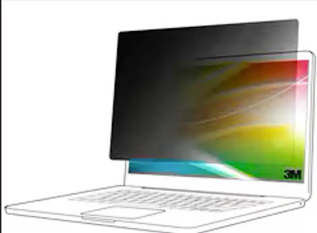 Main image of 3M Privacy Screen Filter for Apple MacBook Air 15 M2, 16:10 BPNAP007