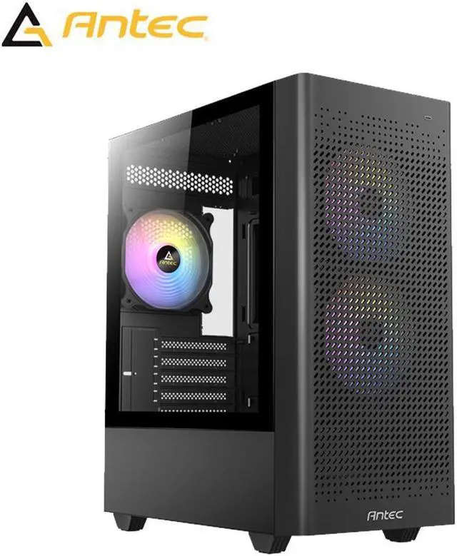 ANTEC NX500M ARGB, High-Airflow Mesh Front Panel, Type-C 3.2 Gen2