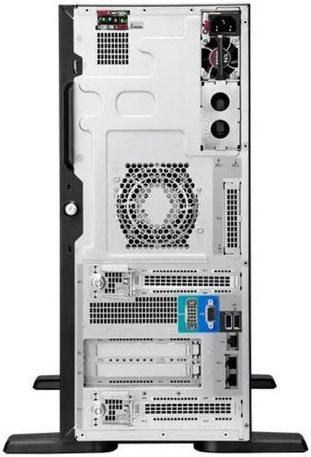 Alt view image 2 of 3 - HPE ProLiant ML110 Gen11 4510 2.4GHz 12c 1P 32GBR 4LFF VROC 4TB HDD 2x500W RPS NA Server - P75329-005