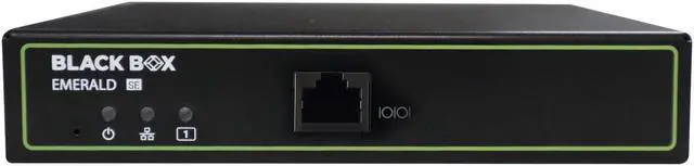 Main image of Black Box Emerald SE - KVM / audio / serial / USB extender - TAA Compliant Model EMD2000SET-R2