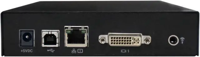 Alt view image 2 of 2 - Black Box Emerald SE - KVM / audio / serial / USB extender - TAA Compliant Model EMD2000SET-R2