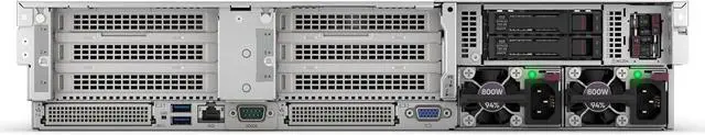 Alt view image 2 of 2 - HPE ProLiant DL345 Gen11 server with one AMD EPYC™ 9354P Processor, 256 GB (4x64 GB) Dual Rank Memory, one HPE MR416i-p Gen11 x16 Lanes 8GB Cache PCI SPDM Plug-in Storage Controller  - P75332-005