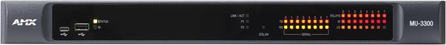 Main image of Harman AMX MUSE Automation Controller - 8 Serial, 8 Relays, 8 IR, 8 IO & ICSLan 17" Width x 9.1" Depth x 1.7" Height Model AMX-CCC033