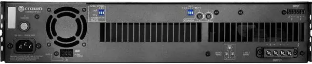 Alt view image 2 of 3 - Harman Crown DriveCore Install 2|1250 Amplifier - 2500 W RMS - 2 Channel 0.4% THD - 20 Hz to 20 kHz  Model DCI2X1250-U-USFX