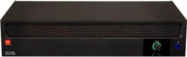 Main image of Harman JBL Commercial Commercial 1300Z Amplifier - 300 W RMS - 1 Channel 0.5% THD - 20 Hz to 20 kHz - 130 W - Ethernet Model NCSA1300Z-0-US