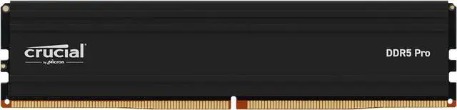 Main image of Crucial 16GB PRO DDR5-6000Mhz  Desktop Memory - Limited Lifetime Warranty Model CP16G60C48U5