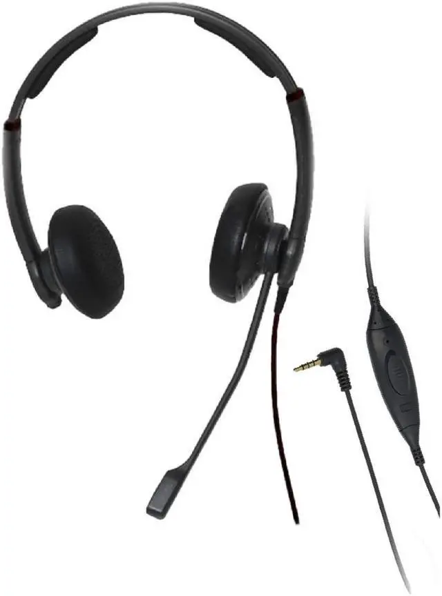 Main image of DataLocker Taa Compliant Push-to-talk Usb Headset With Quick Disconnect Model AT1000HS-PTT-QD-G