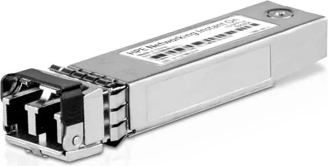 Main image of HP Networking Instant On 10G SFP+ LC LR Transceiver for Single Mode Fiber Connections Up to 10 Km Model  S0G21A