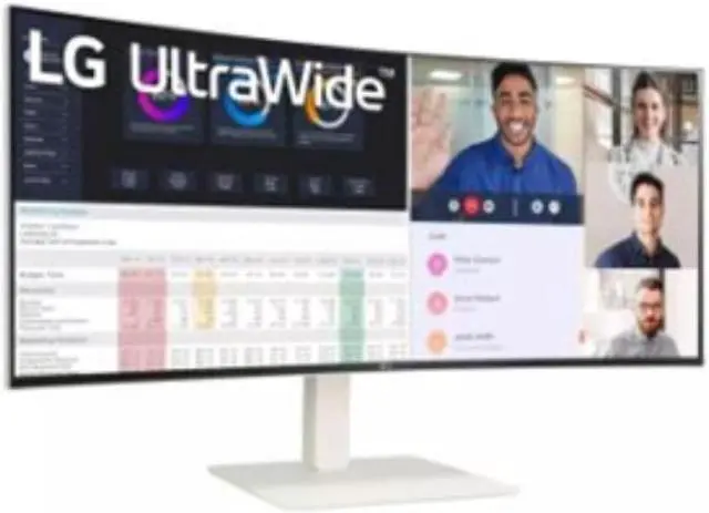 Main image of LG Ultrawide 38BR85QC-W 38" QHD+ (3840x1600) Curved monitor