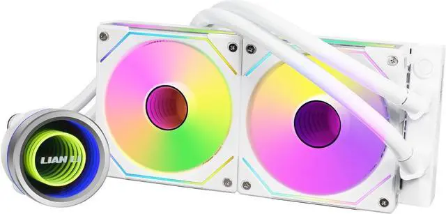 Lian Li GA II TRINITY SL-INF 240MM AIO CPU Liquid Cooler