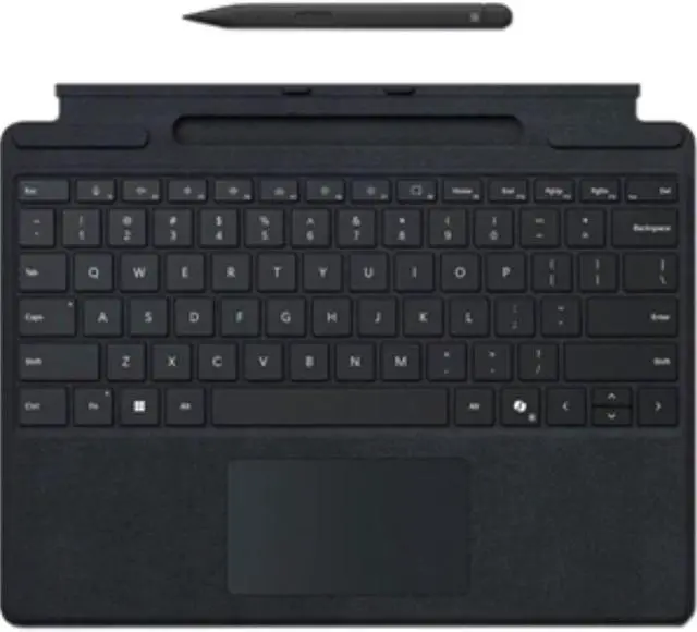 Main image of Microsoft Srfc Pro KB w/ Slim Pen CM SC English Black US/Canada Commercial 1 License
