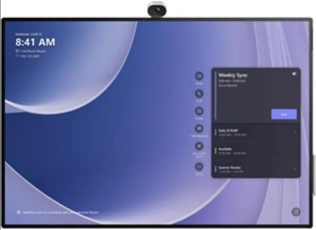 Main image of Microsoft Surface Hub 3 for Business 50" LCD - Intel Core i5 - 32 GB - In-cell Touch - VXV-00001