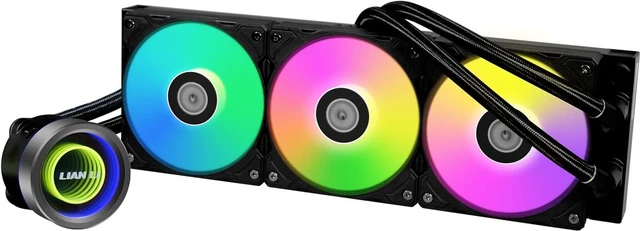 Lian Li GA II Trinity 360 AIO CPU Liquid Cooler 360mm Pre
