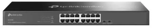 Main image of TP-Link OMADA 16-PORT GIGABIT SWITCH PORT: 16 GIGABIT RJ45 PORTS SPEC: 1U 19-INCH RACK-MOUNTABLE STEEL CASE FEATURE: PLUG AND PLAY - DS1016G