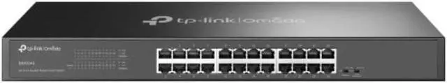 Main image of TP-Link OMADA 24-PORT GIGABIT SWITCH PORT: 24 GIGABIT RJ45 PORTS SPEC: 1U 19-INCH RACK-MOUNTABLE STEEL CASE FEATURE: PLUG AND PLAY - DS1024G