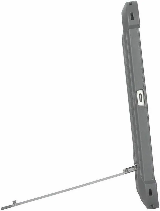 Alt view image 3 of 7 - Targus SafePort THD941GL Rugged Carrying Case (Folio) for 10.9" Apple iPad (10th Generation) iPad, Apple Pencil - Clear