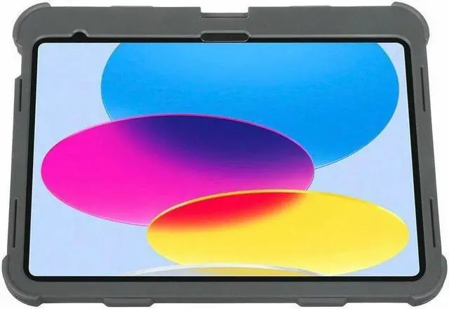 Alt view image 2 of 7 - Targus SafePort THD941GL Rugged Carrying Case (Folio) for 10.9" Apple iPad (10th Generation) iPad, Apple Pencil - Clear