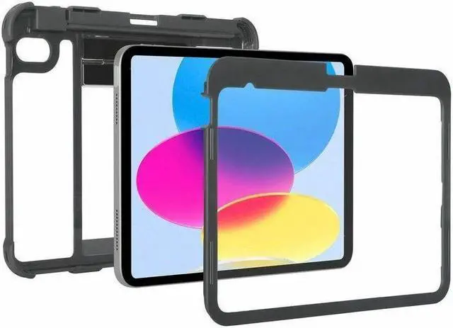 Main image of Targus SafePort THD941GL Rugged Carrying Case (Folio) for 10.9" Apple iPad (10th Generation) iPad, Apple Pencil - Clear