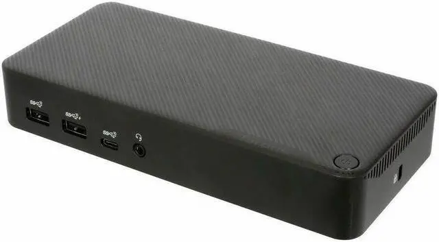 Alt view image 3 of 9 - Targus USB4 Triple Video Docking Station with 100W Power DOCK460USZ