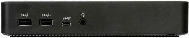 Alt view image 5 of 9 - Targus USB4 Triple Video Docking Station with 100W Power DOCK460USZ