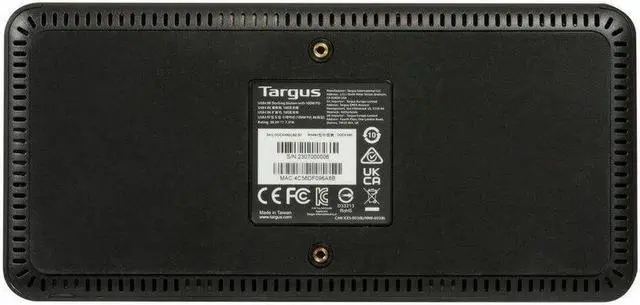 Alt view image 6 of 9 - Targus USB4 Triple Video Docking Station with 100W Power DOCK460USZ