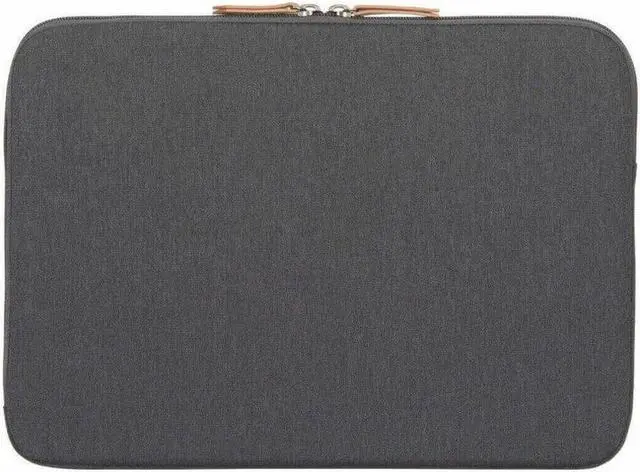 Alt view image 2 of 10 - Targus Strata III TBS93004GL Carrying Case (Sleeve) for 14" Notebook - Gray, Brown