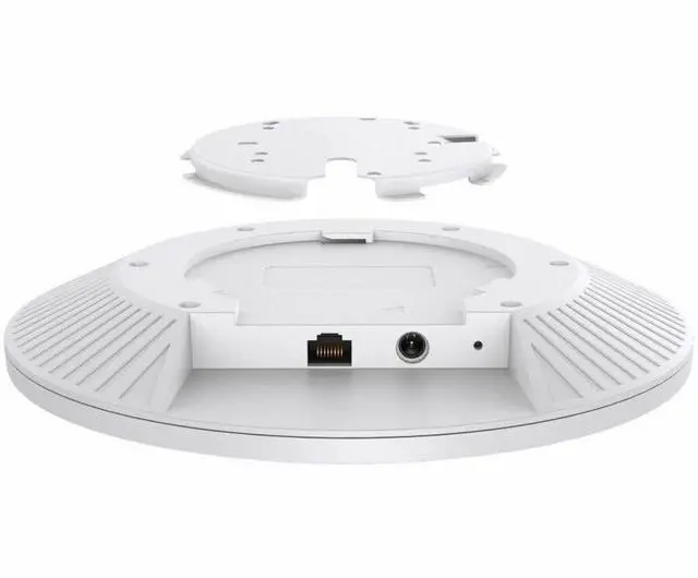 Alt view image 4 of 16 - TP-Link Omada EAP772 Tri Band IEEE 802.11 a/b/g/n/ac/ax/be 10.40 Gbit/s Wireless Access Point