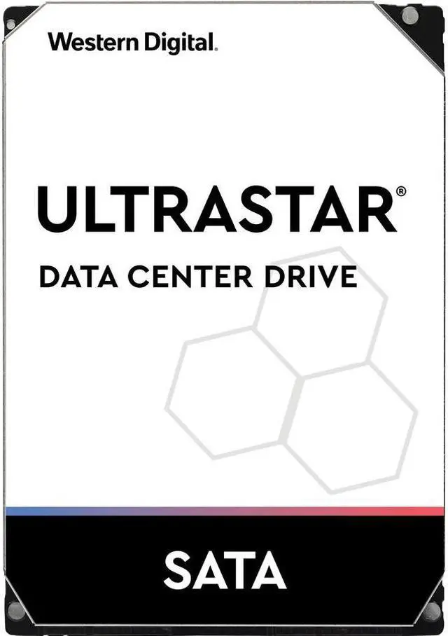 Main image of Western Digital Ultrastar DC HA210 1 TB Hard Drive - 3.5" Internal - SATA (SATA/600)- Model  HUS722T1TALA604 1W10001 1TB