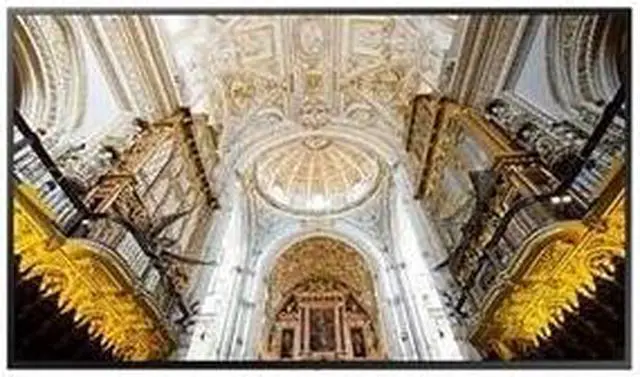 Main image of Samsung 55" Commercial 4K UHD LED LCD Display No WiFi