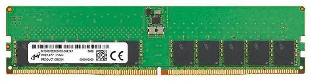 Main image of Crucial 32 GB (1x 32GB) DDR5 SDRAM Desktop Memory Model MTC20C2085S1EC56BD1R