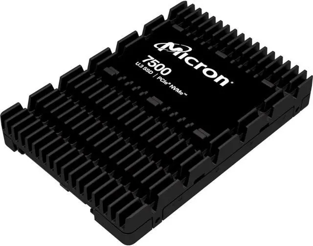 Alt view image 2 of 3 - Micron MTFDKCC1T9TGP-1BK1DABYYR 7500 Pro - Ssd - Read Intensive - 1.92 Tb - U.3 - OEM