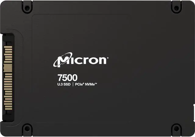 Alt view image 3 of 3 - Micron MTFDKCC1T9TGP-1BK1DABYYR 7500 Pro - Ssd - Read Intensive - 1.92 Tb - U.3 - OEM
