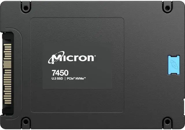 Main image of Micron 7450 PRO 1920GB NVMe U.3 (15)mm TCG-Opal Enterprise SSD - Single Pack - MTFDKCC1T9TFR-1BC15ABYYR