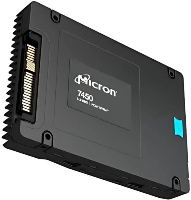 Main image of MICRON 7450 PRO 1920GB NVME U.3 (7MM) TCG-OPAL ENTERPRISE SSD SINGLE PACK  Solid state drive Model MTFDKCB1T9TFR-1BC15ABYYR