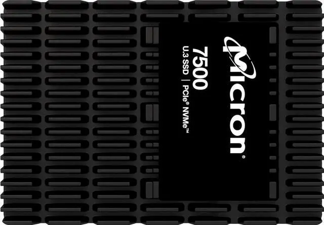 Main image of Micron 7500 6.40 TB U.3 Internal Solid State Drive Model MTFDKCC6T4TGQ-1BK1DABYYR