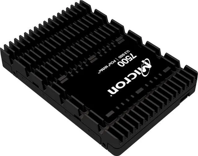 Alt view image 2 of 7 - Micron 7500 6.40 TB U.3 Internal Solid State Drive Model MTFDKCC6T4TGQ-1BK1DABYYR