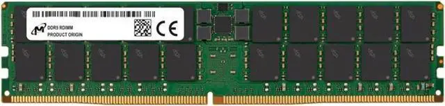 Main image of Micron 48 GB (1 x 48GB) DDR5 SDRAM PC5-38400 4800MHz CL40 Registered 288-pin Server and Workstation Memory Model MTC20F208XS1RC48BR