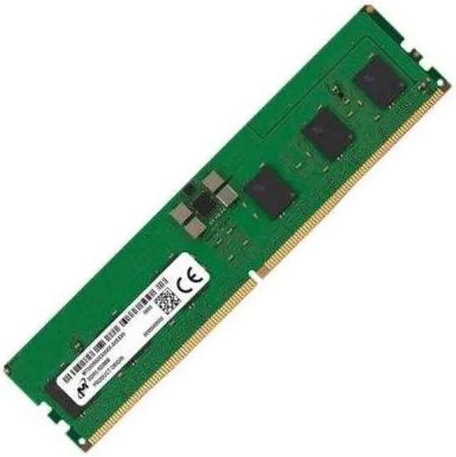 Main image of Micron 16 GB ( 1 X 16 ) PC5-44800 5600MHz DIMM 288-pin CL46 unbuffered ECC Desktop Memory Model MTC10C1084S1EC56BR