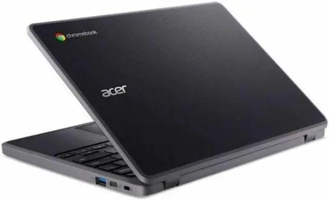 Alt view image 3 of 10 - Acer Chromebook 511 C736T C736T-C5NU 11.6" Touchscreen Chromebook - Full HD - Intel N100 - 8 GB - 64 GB Flash Memory - English (US) Keyboard - Black