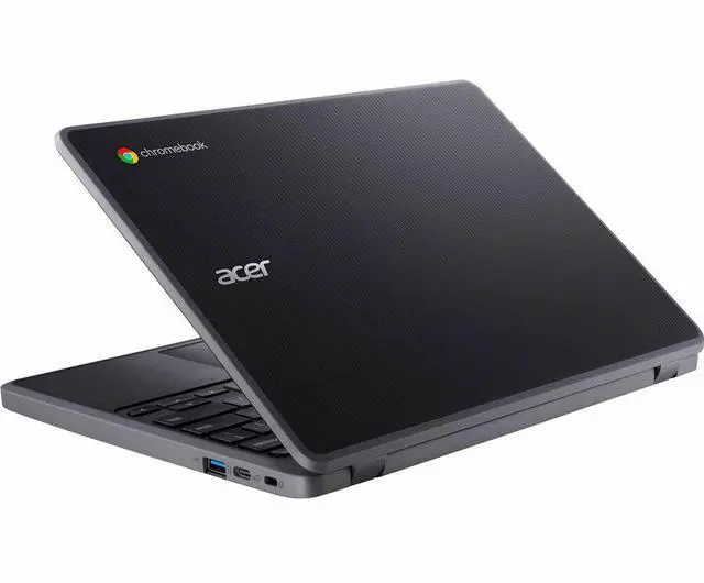 Alt view image 3 of 11 - Acer Chromebook 511 C736T-C8EN 11.6" Touchscreen Chromebook - Intel N100 - 8GB - 64GB Flash Memory - ChromeOS - Intel UHD Graphics - Webcam - 12 Hours Battery - IEEE 802.11ax Wireless  NX.KCZAA.004