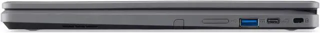 Alt view image 2 of 6 - Acer Chromebook Spin 512 R856TN R856TN-C0Y7 12" Touchscreen Convertible 2 in 1 Chromebook - HD+ - Intel N100 - 8 GB - 64 GB Flash Memory - English (US) Keyboard - Black