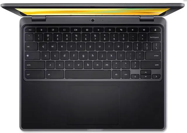 Alt view image 3 of 6 - Acer Chromebook Spin 512 R856TN R856TN-C0Y7 12" Touchscreen Convertible 2 in 1 Chromebook - HD+ - Intel N100 - 8 GB - 64 GB Flash Memory - English (US) Keyboard - Black