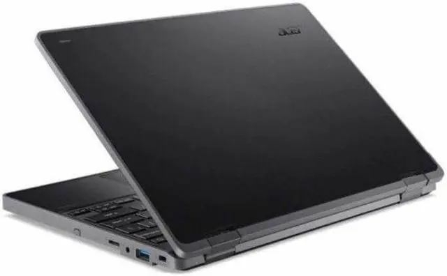 Alt view image 4 of 5 - Acer TravelMate Spin B3 B311RN-33 TMB311RN-33-C62J 11.6" Touchscreen Convertible 2 in 1 Notebook - WXGA - Intel N100 - 8 GB - 128 GB Flash Memory - English Keyboard - Black
